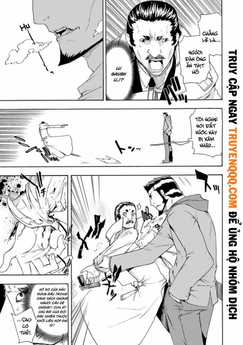 mahouka koukou no rettousei - yokohama souran hen Chapter 7 trang 11