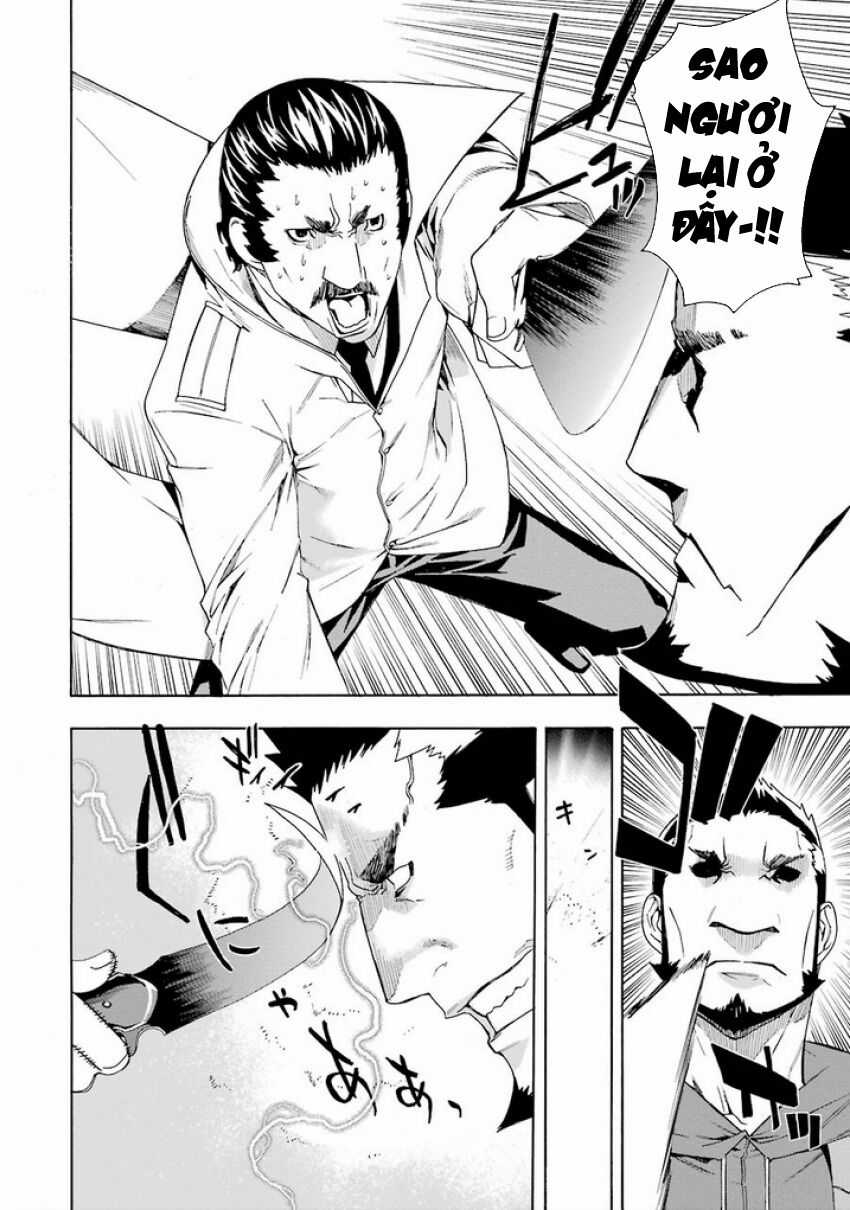 mahouka koukou no rettousei - yokohama souran hen Chapter 7 trang 12