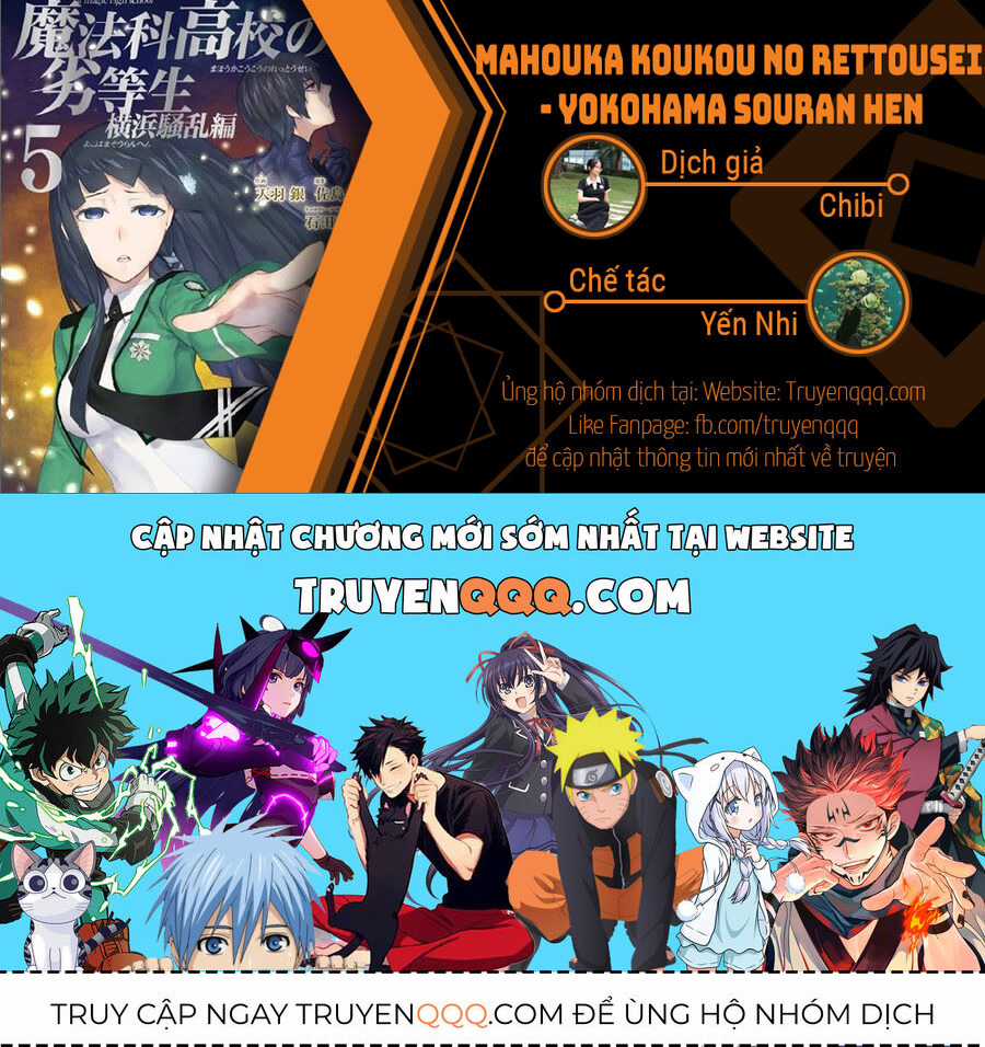 mahouka koukou no rettousei - yokohama souran hen Chapter 7 trang 18