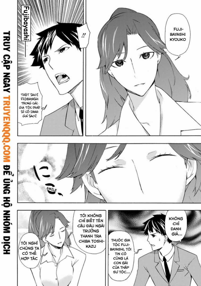 mahouka koukou no rettousei - yokohama souran hen Chapter 7 trang 2