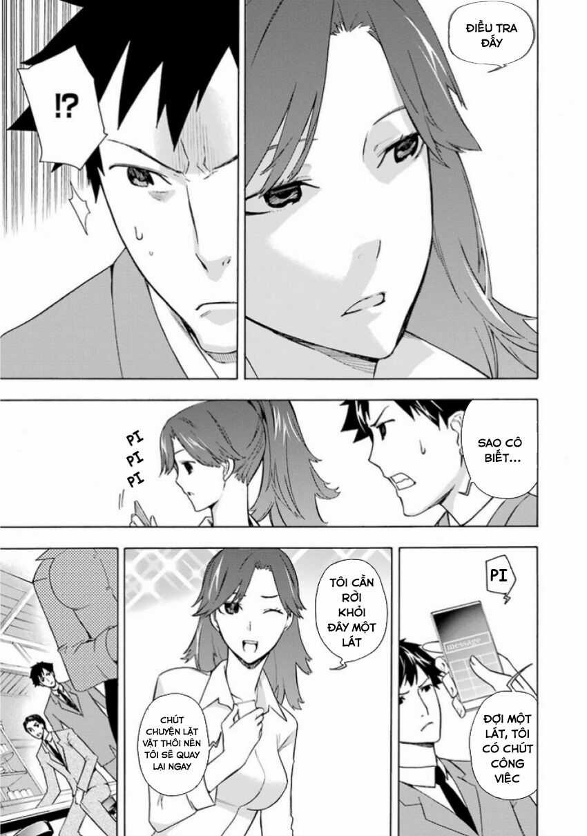mahouka koukou no rettousei - yokohama souran hen Chapter 7 trang 3
