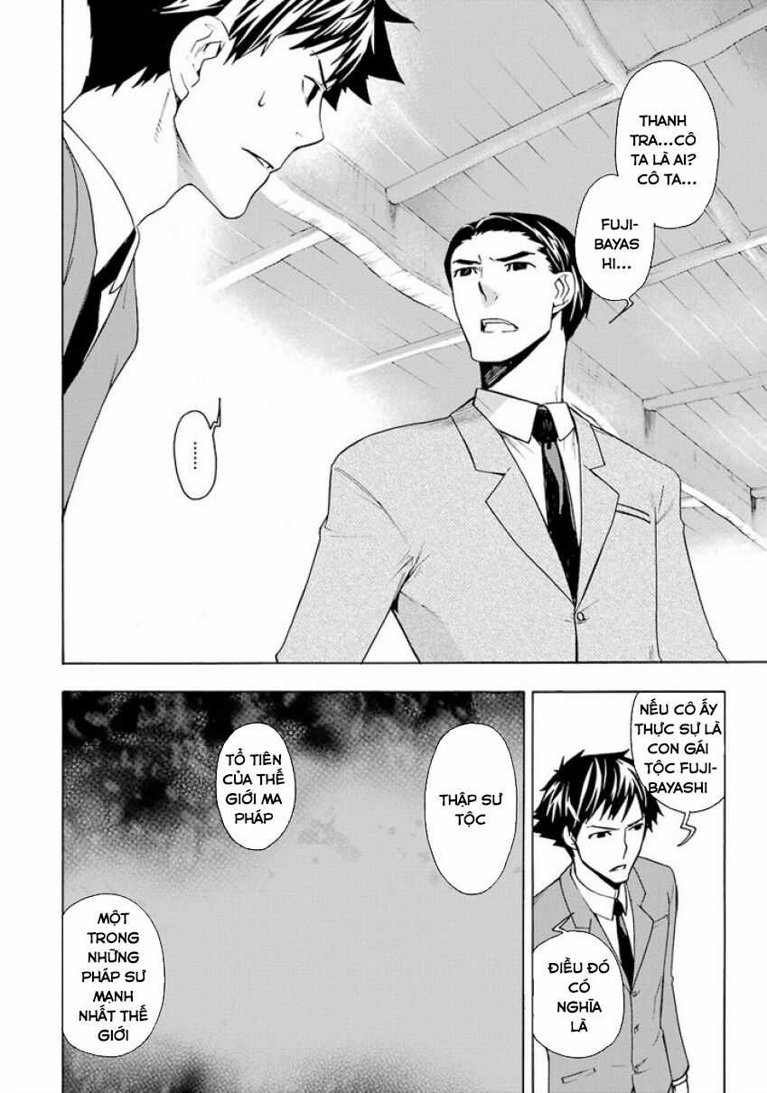 mahouka koukou no rettousei - yokohama souran hen Chapter 7 trang 4