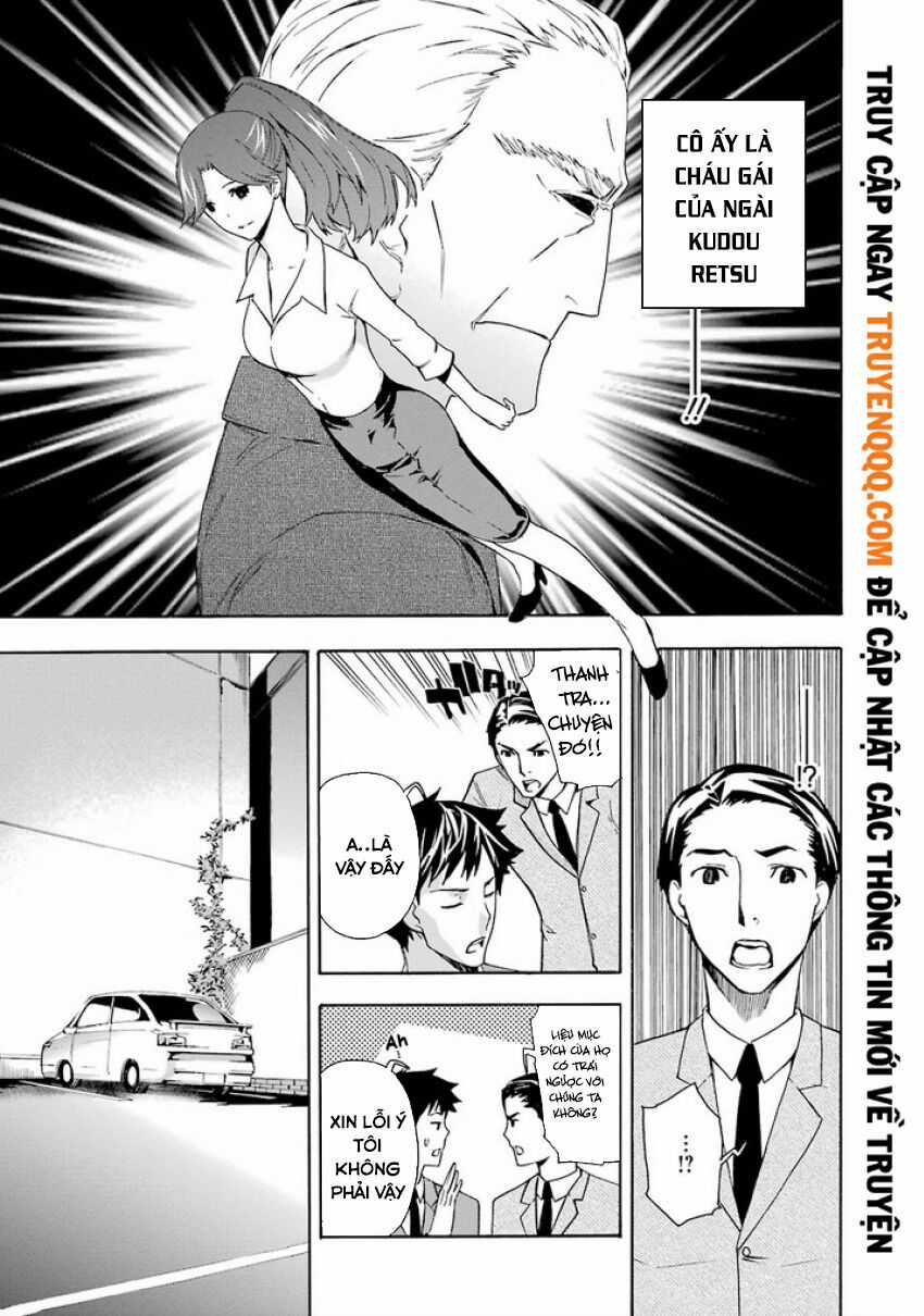 mahouka koukou no rettousei - yokohama souran hen Chapter 7 trang 5