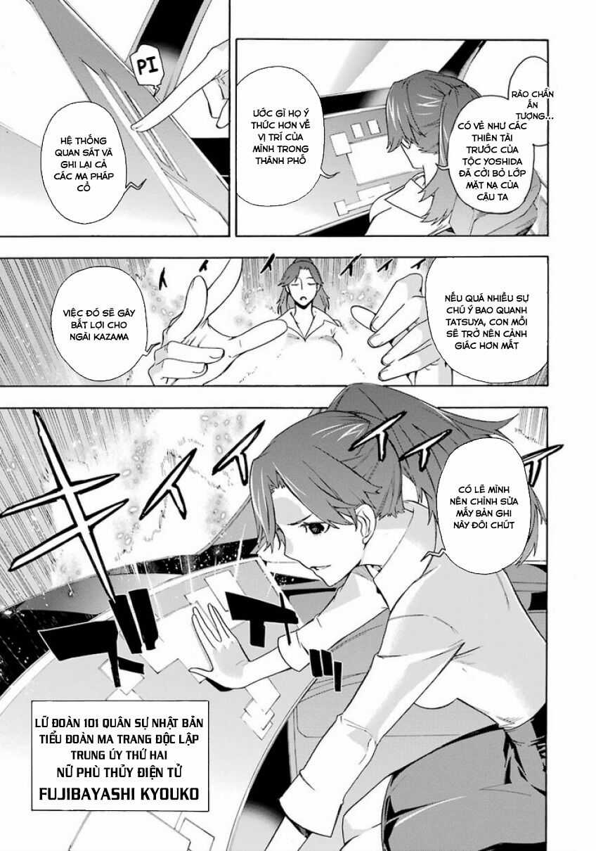 mahouka koukou no rettousei - yokohama souran hen Chapter 7 trang 7