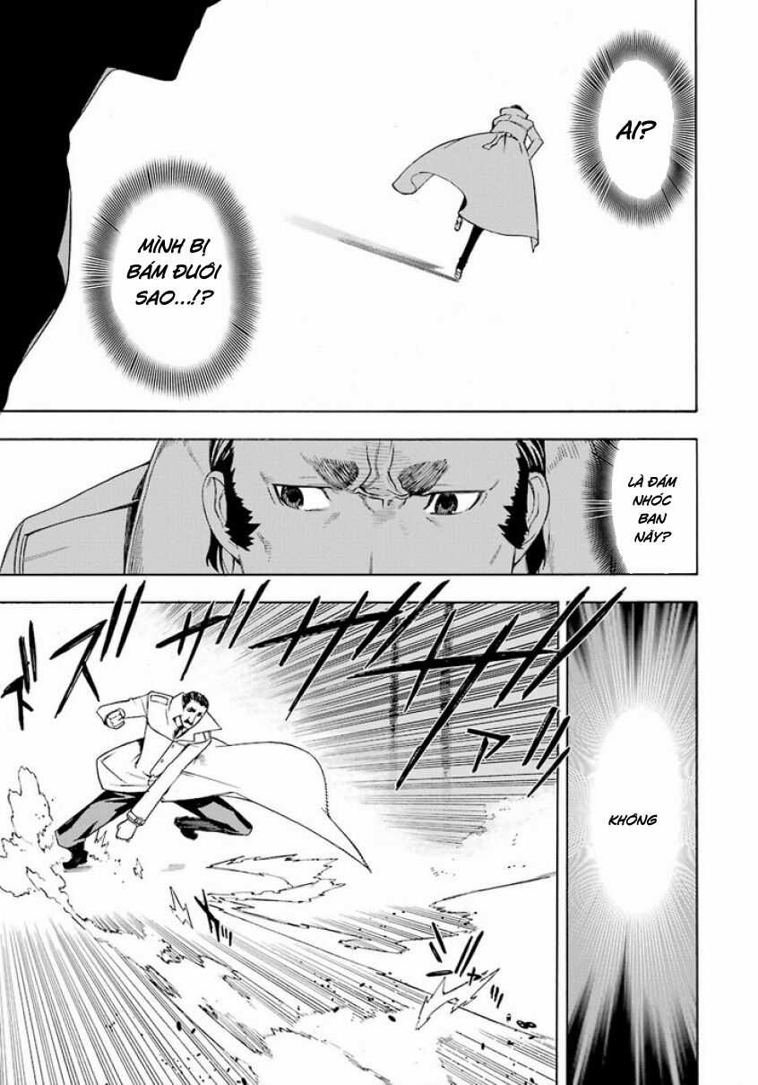 mahouka koukou no rettousei - yokohama souran hen Chapter 7 trang 9