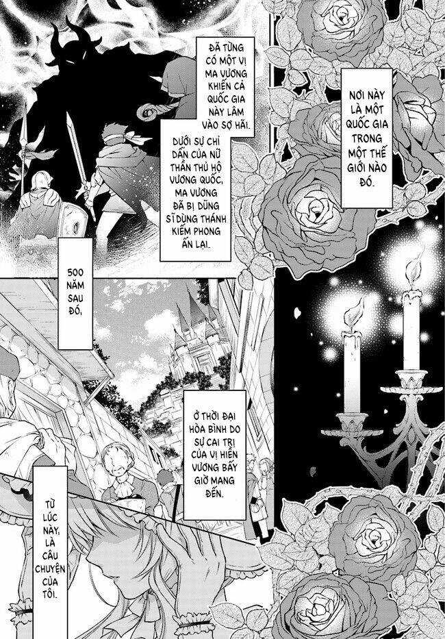 Mahoutsukai No Konyakusha Chapter 1.1 trang 3