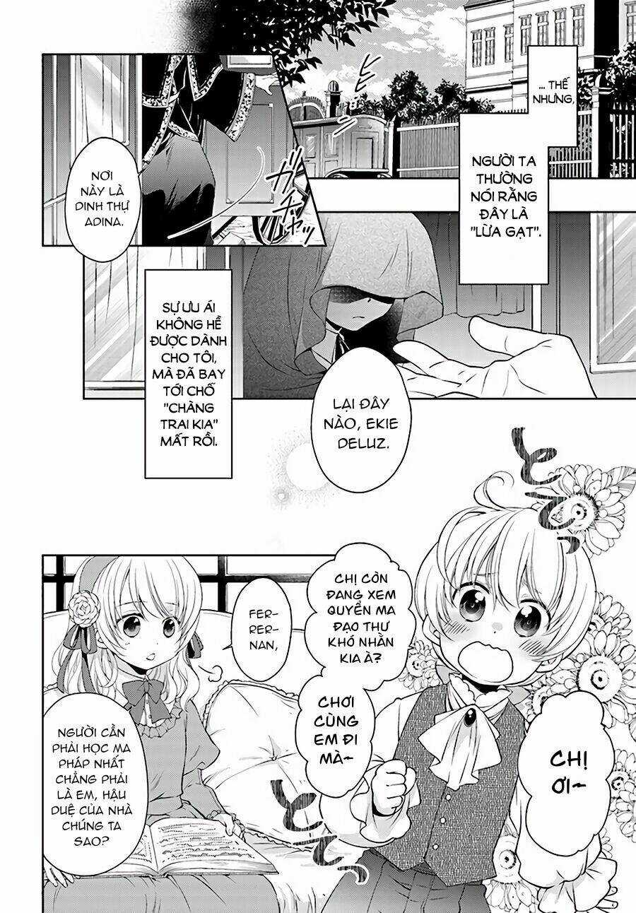 Mahoutsukai No Konyakusha Chapter 1.2 trang 2