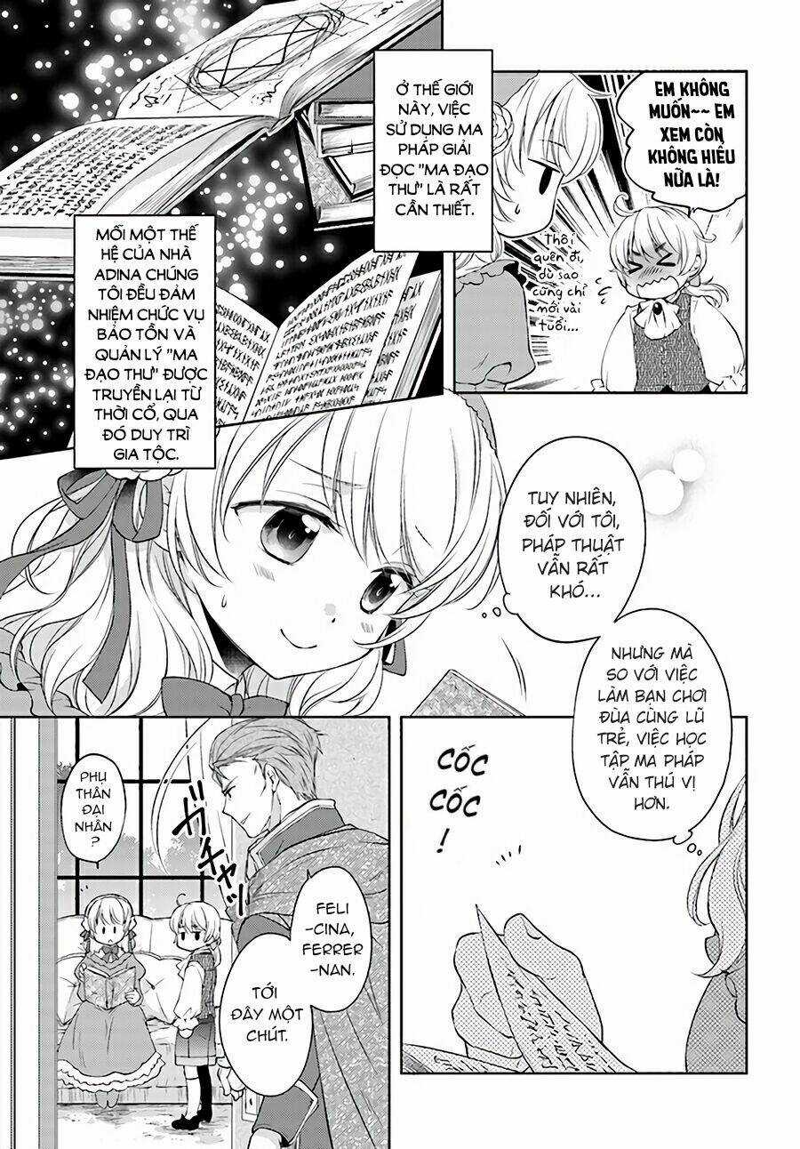 Mahoutsukai No Konyakusha Chapter 1.2 trang 3