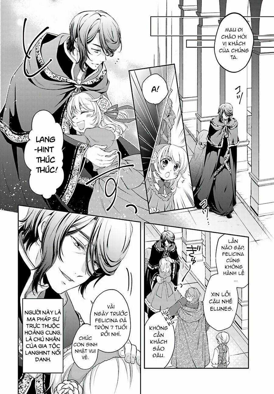 Mahoutsukai No Konyakusha Chapter 1.2 trang 4