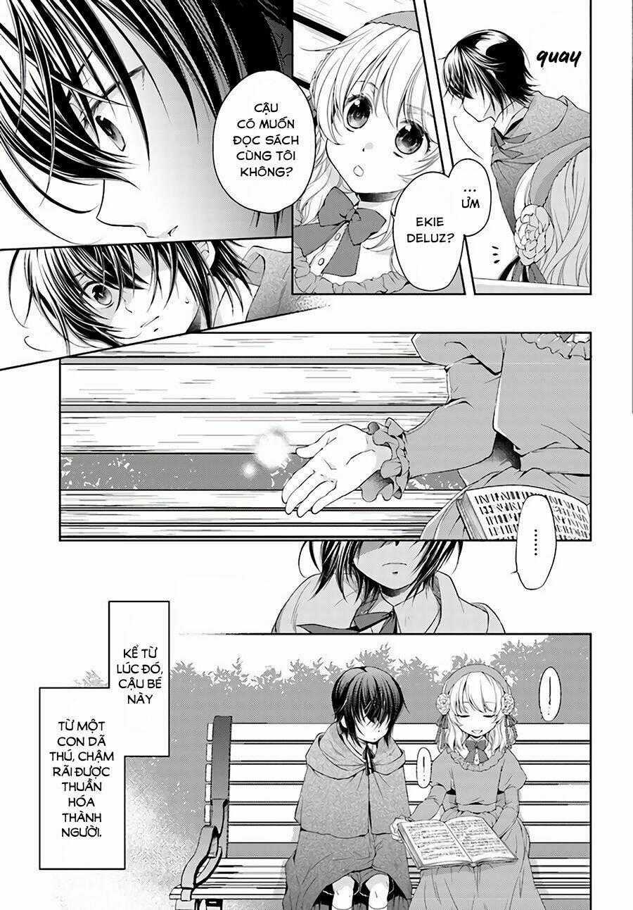Mahoutsukai No Konyakusha Chapter 1.3 trang 4