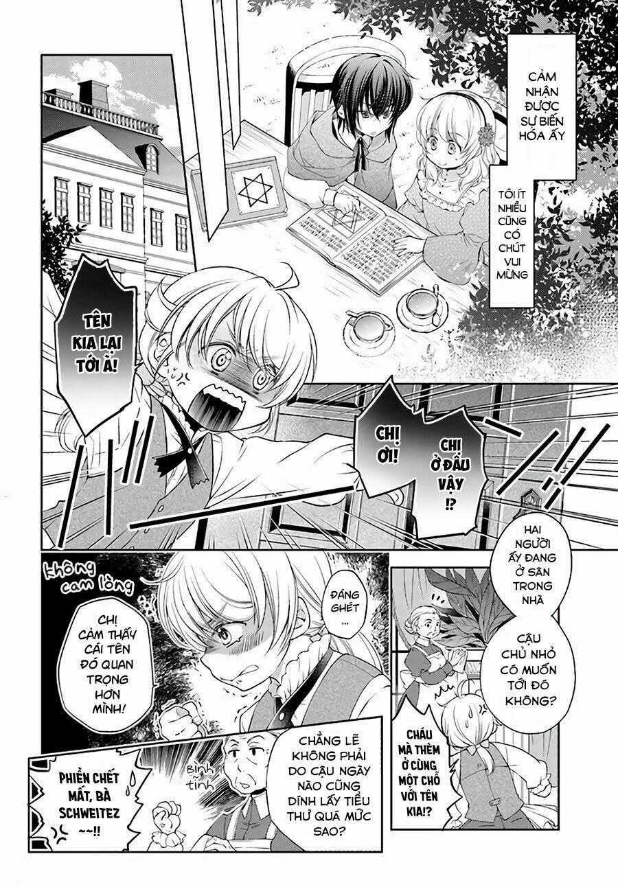 Mahoutsukai No Konyakusha Chapter 1.3 trang 5