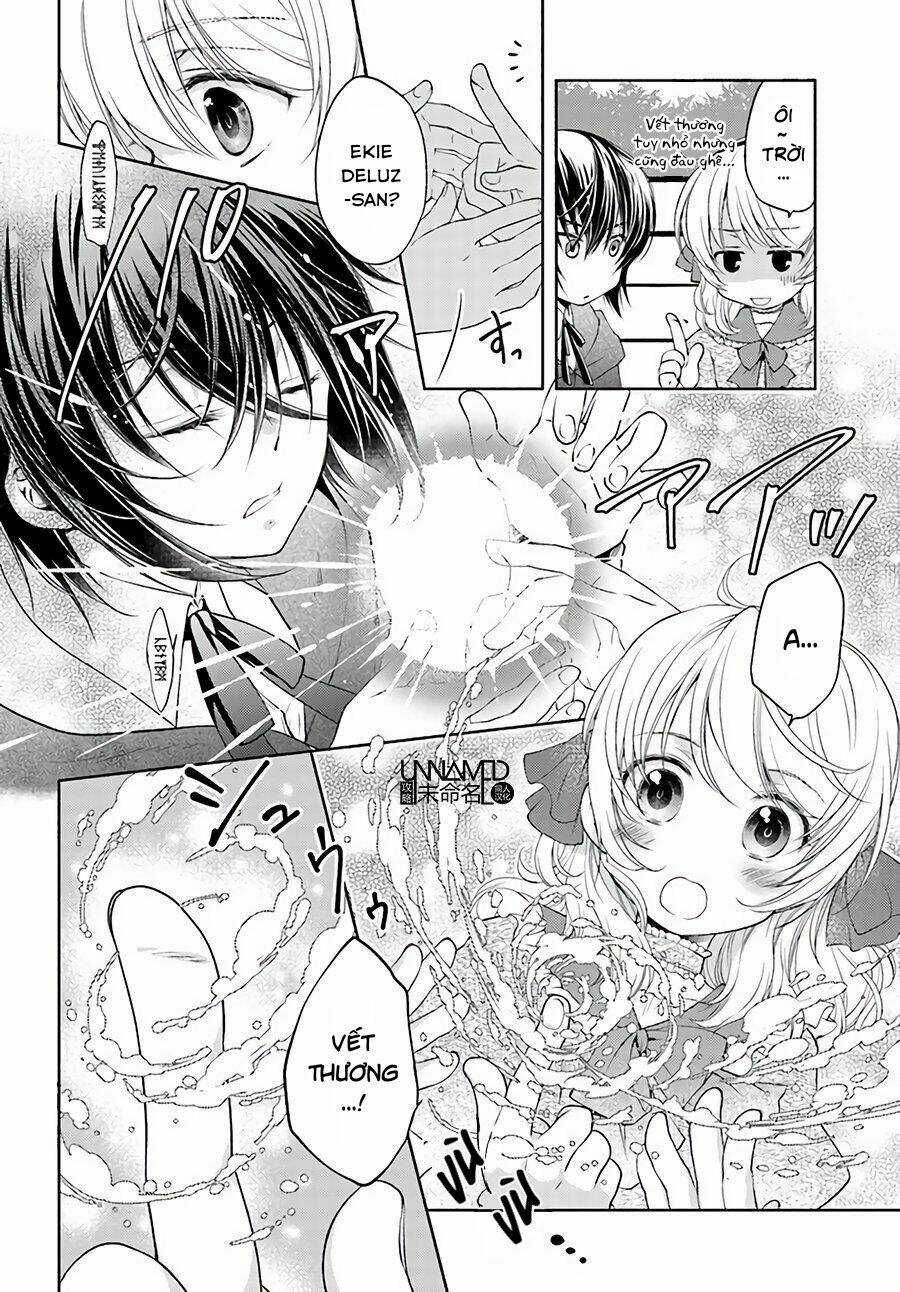 Mahoutsukai No Konyakusha Chapter 1.4 trang 2