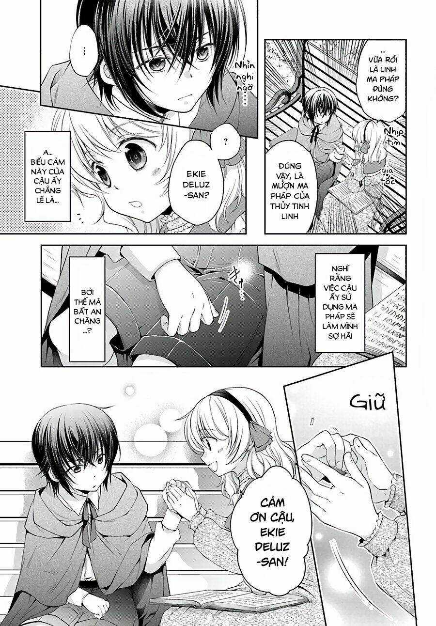 Mahoutsukai No Konyakusha Chapter 1.4 trang 3