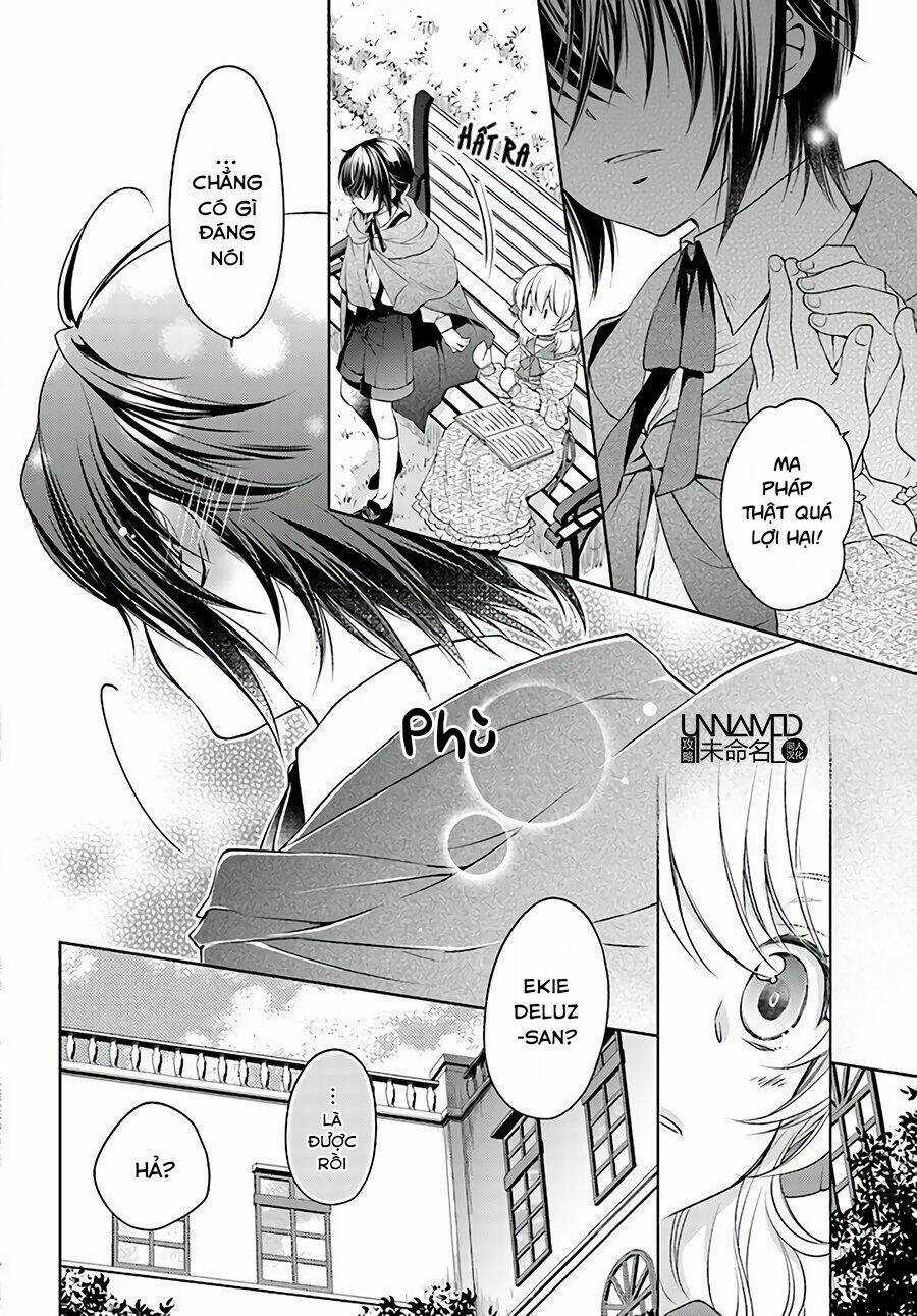 Mahoutsukai No Konyakusha Chapter 1.4 trang 4