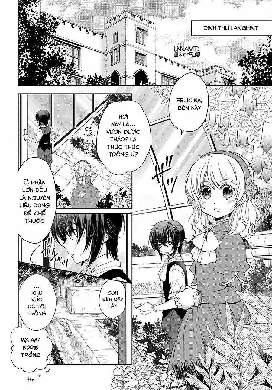 Mahoutsukai No Konyakusha Chapter 2.1 trang 2