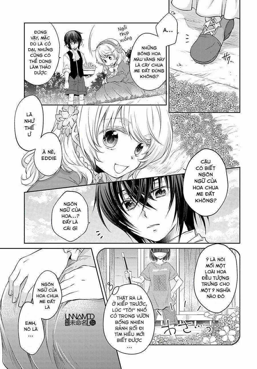 Mahoutsukai No Konyakusha Chapter 2.1 trang 3