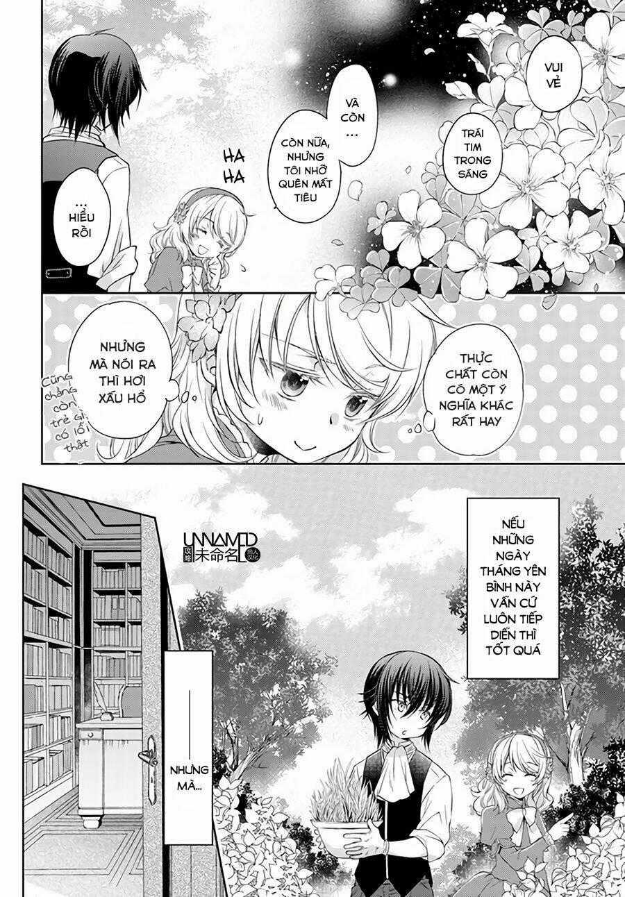 Mahoutsukai No Konyakusha Chapter 2.1 trang 4