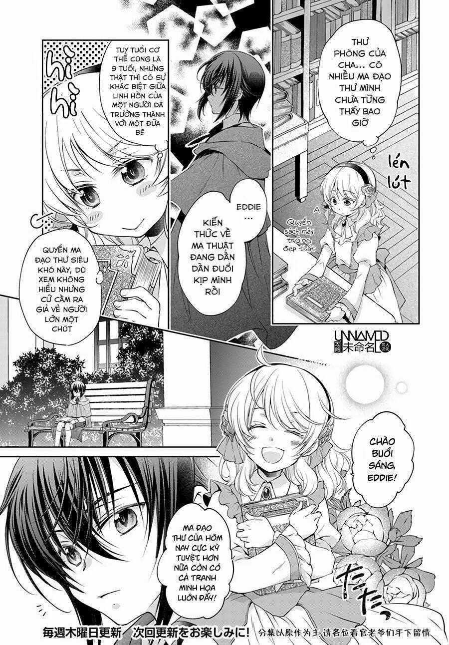 Mahoutsukai No Konyakusha Chapter 2.1 trang 5