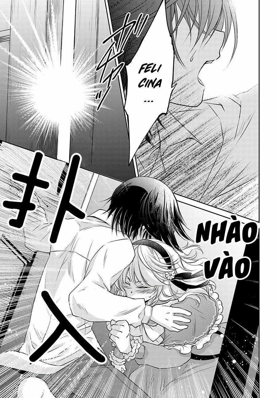 Mahoutsukai No Konyakusha Chapter 2.3 trang 6