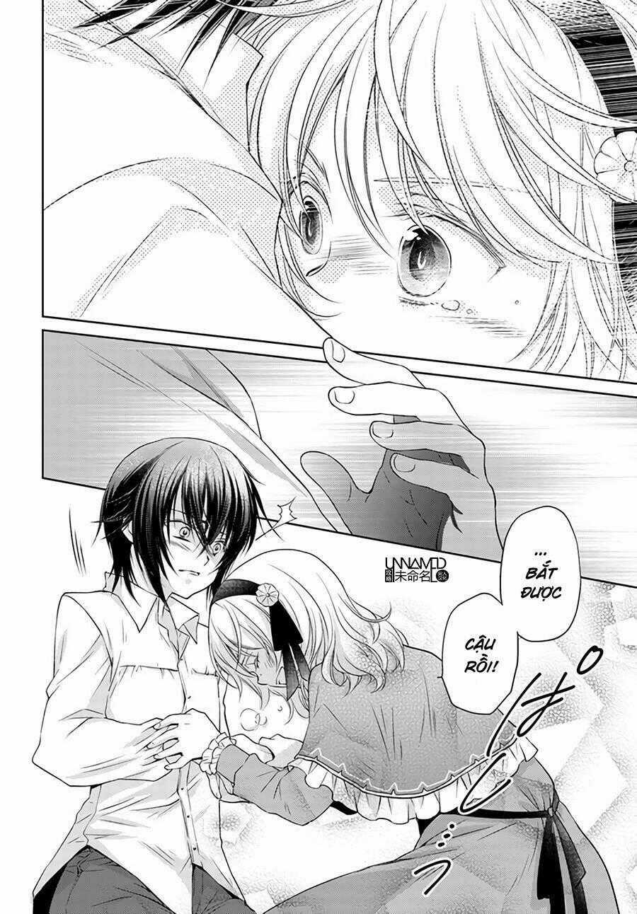 Mahoutsukai No Konyakusha Chapter 2.3 trang 7