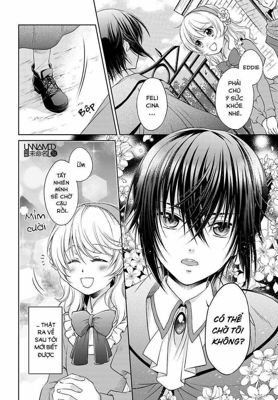 Mahoutsukai No Konyakusha Chapter 2.4 trang 5