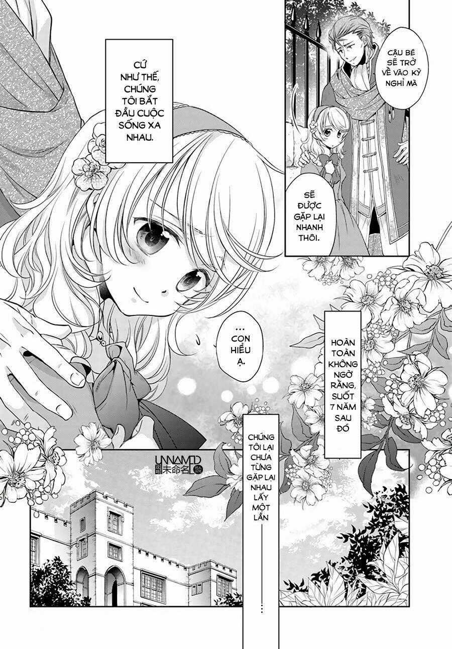 Mahoutsukai No Konyakusha Chapter 2.4 trang 7