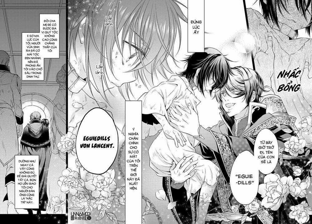 Mahoutsukai No Konyakusha Chapter 3.1 trang 2