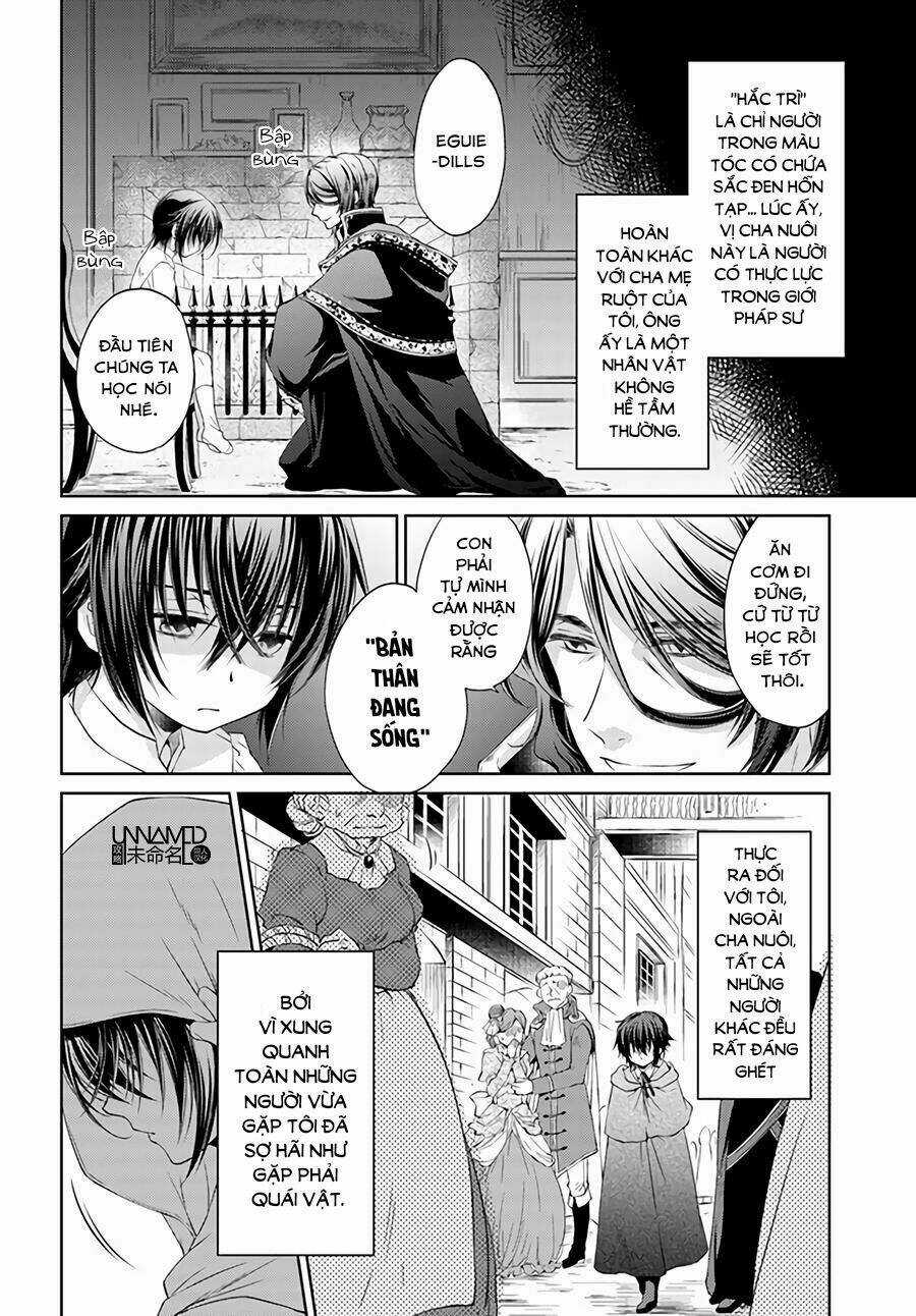 Mahoutsukai No Konyakusha Chapter 3.1 trang 3