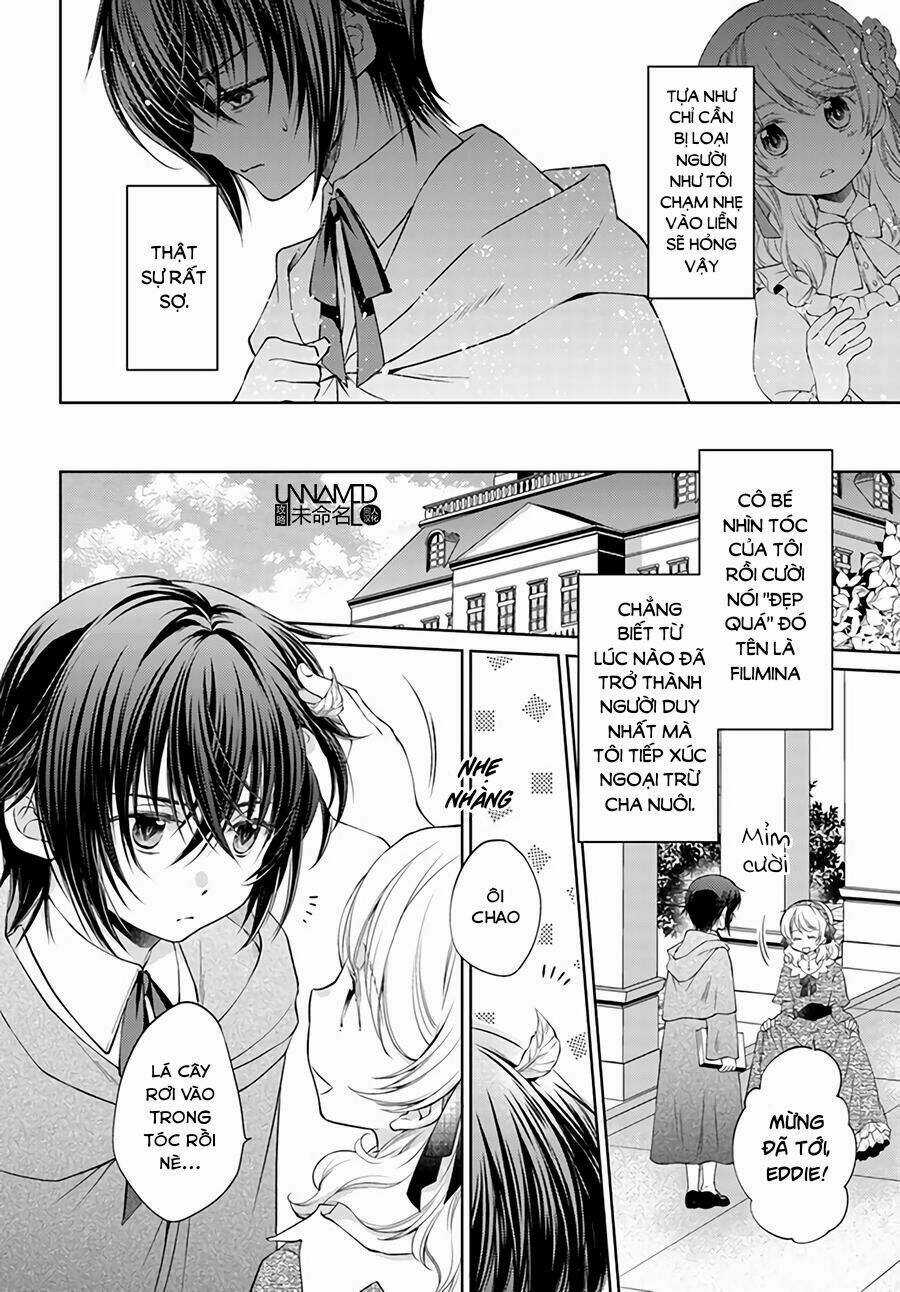 Mahoutsukai No Konyakusha Chapter 3.1 trang 5