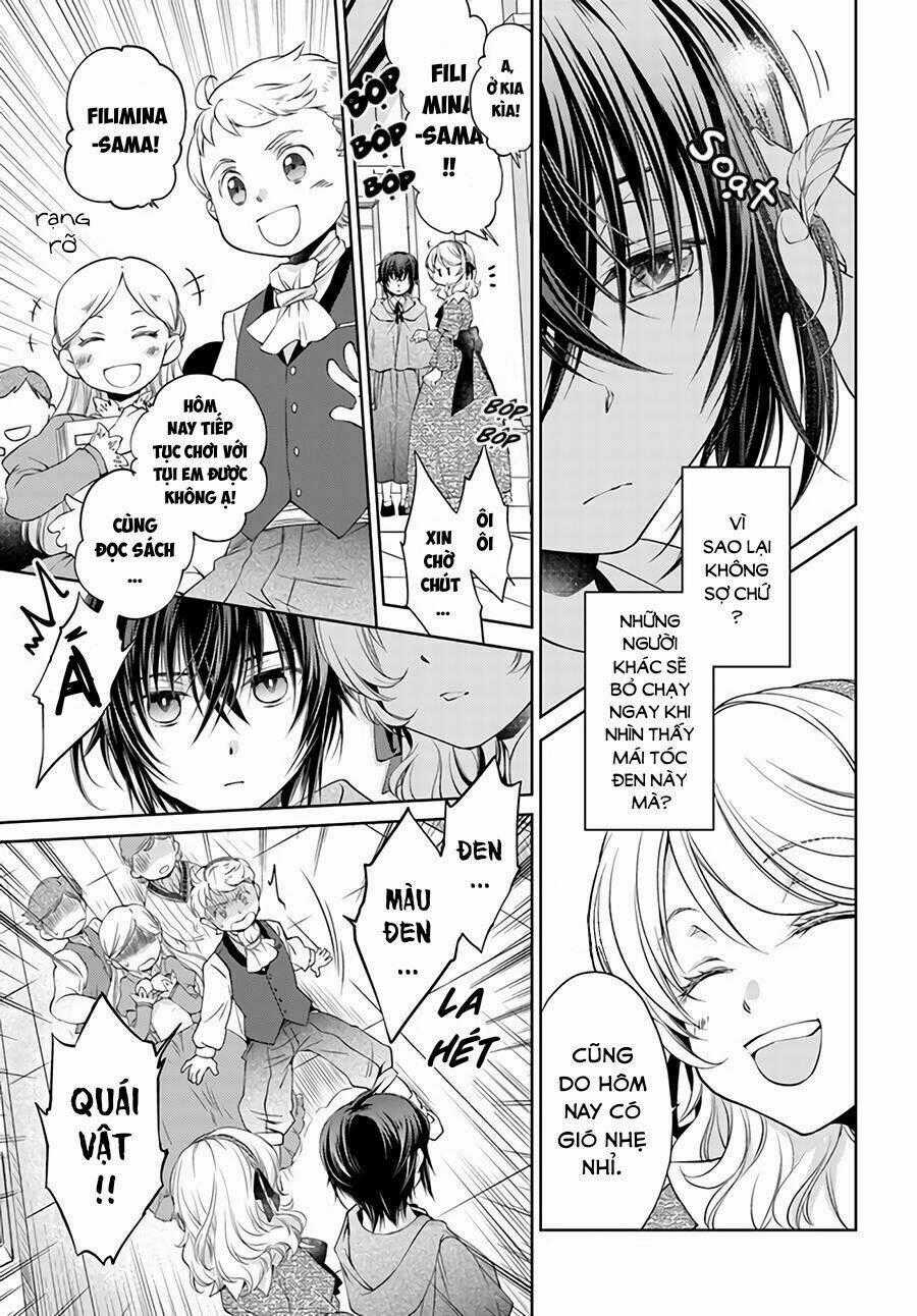 Mahoutsukai No Konyakusha Chapter 3.1 trang 6