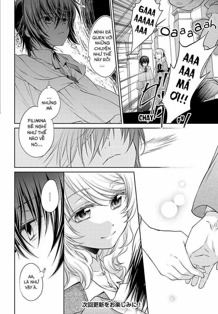 Mahoutsukai No Konyakusha Chapter 3.1 trang 7