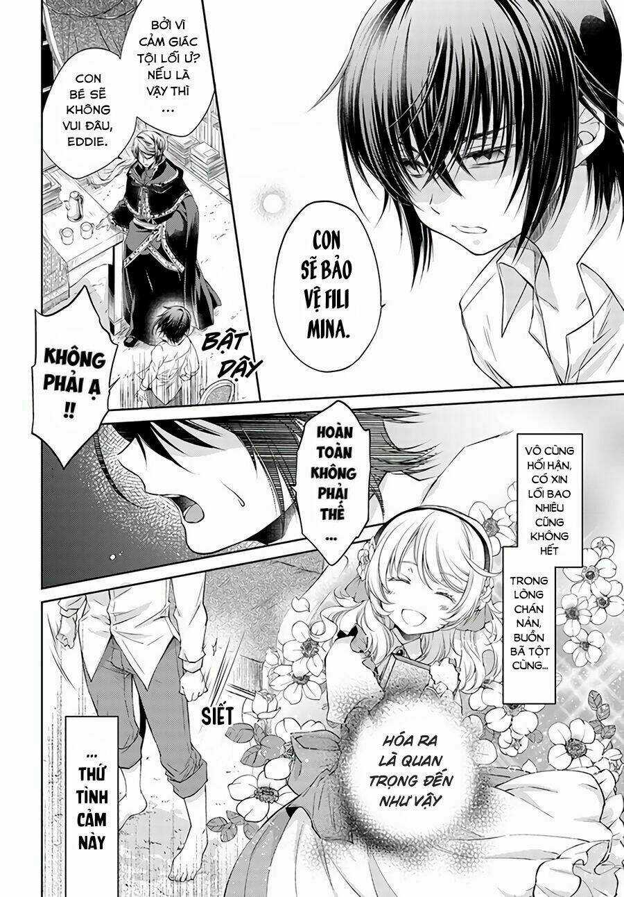 Mahoutsukai No Konyakusha Chapter 3.2 trang 3