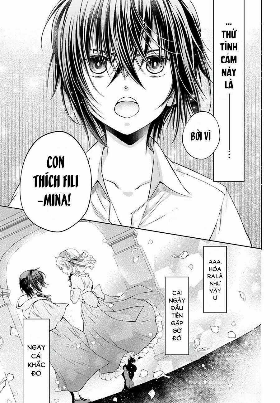 Mahoutsukai No Konyakusha Chapter 3.2 trang 4