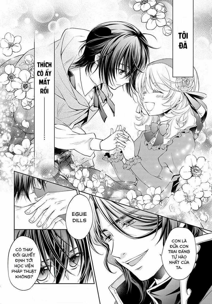 Mahoutsukai No Konyakusha Chapter 3.2 trang 5