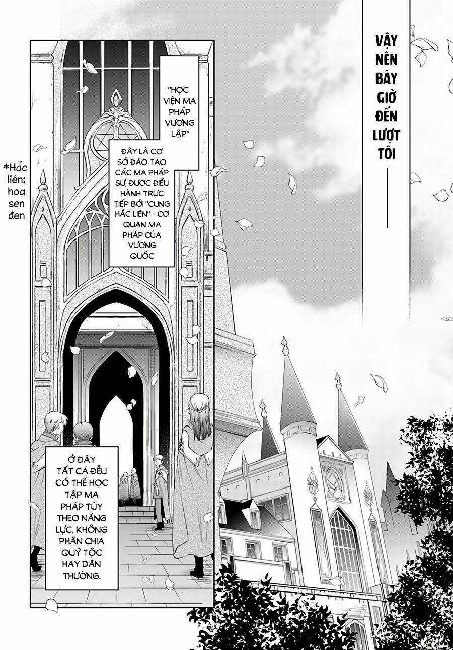 Mahoutsukai No Konyakusha Chapter 3.3 trang 2
