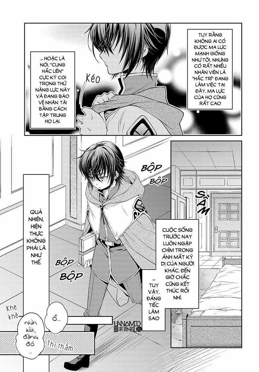 Mahoutsukai No Konyakusha Chapter 3.3 trang 3
