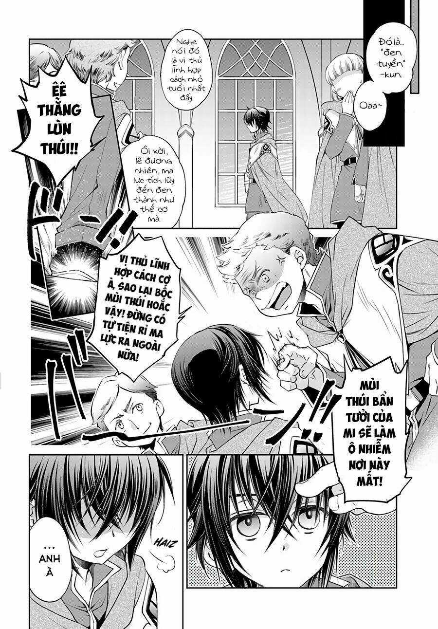 Mahoutsukai No Konyakusha Chapter 3.3 trang 4