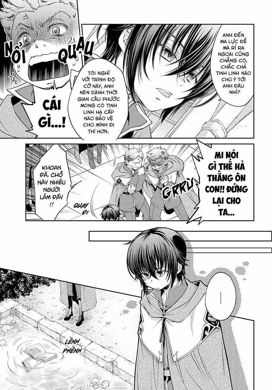 Mahoutsukai No Konyakusha Chapter 3.3 trang 5