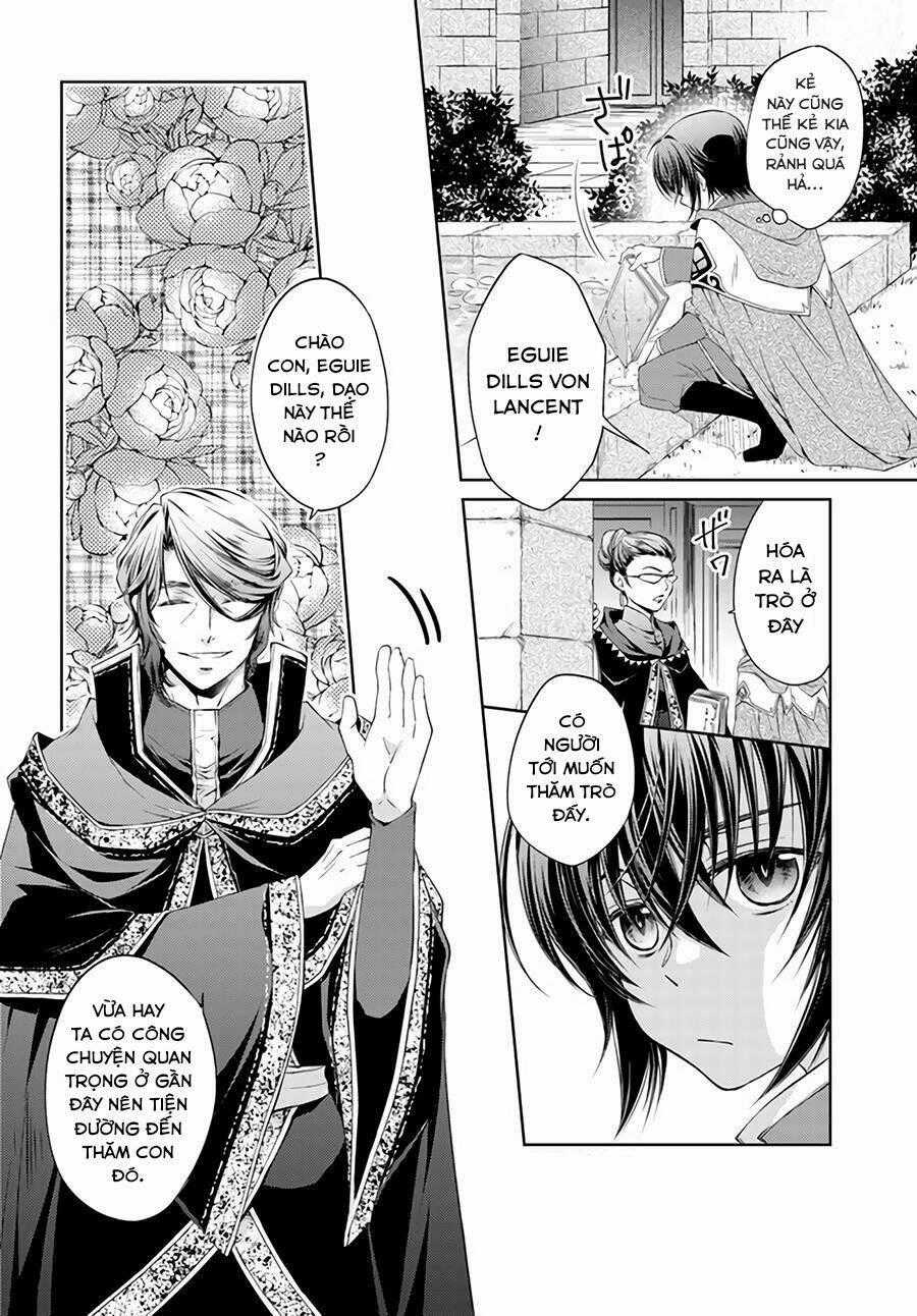 Mahoutsukai No Konyakusha Chapter 3.3 trang 6