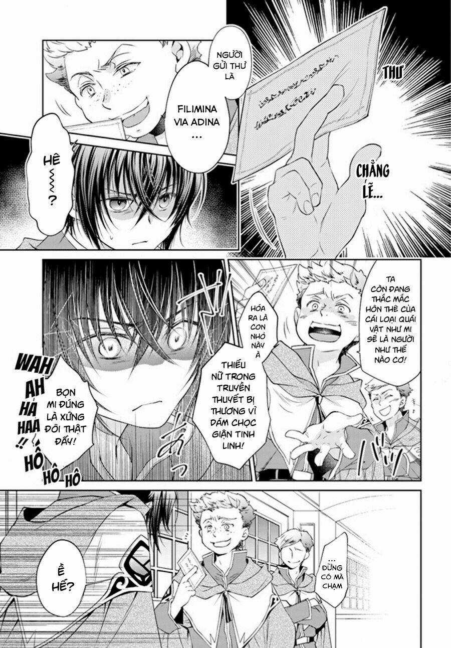 Mahoutsukai No Konyakusha Chapter 3.4 trang 3