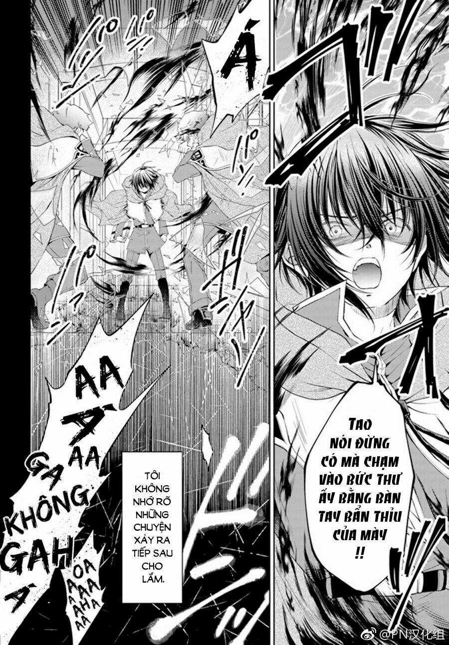 Mahoutsukai No Konyakusha Chapter 3.4 trang 4