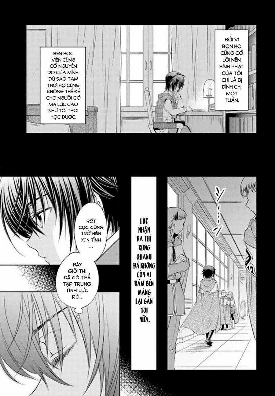 Mahoutsukai No Konyakusha Chapter 3.4 trang 5