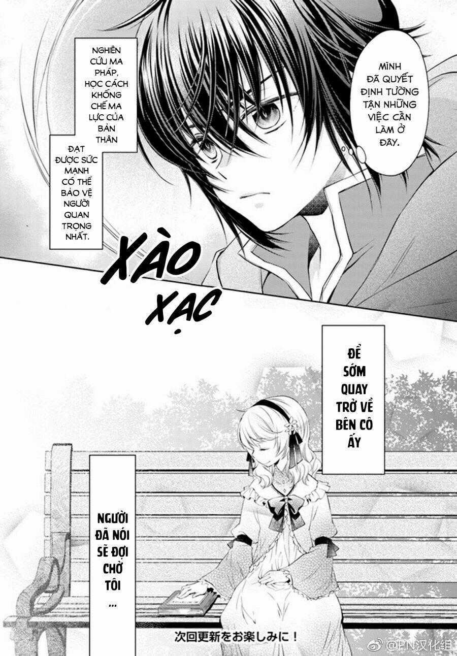 Mahoutsukai No Konyakusha Chapter 3.4 trang 6