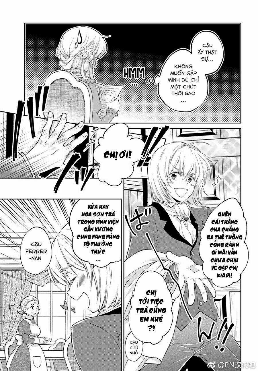 Mahoutsukai No Konyakusha Chapter 4.1 trang 3