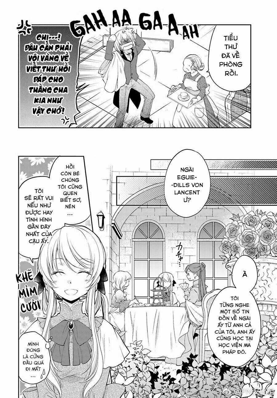 Mahoutsukai No Konyakusha Chapter 4.1 trang 4