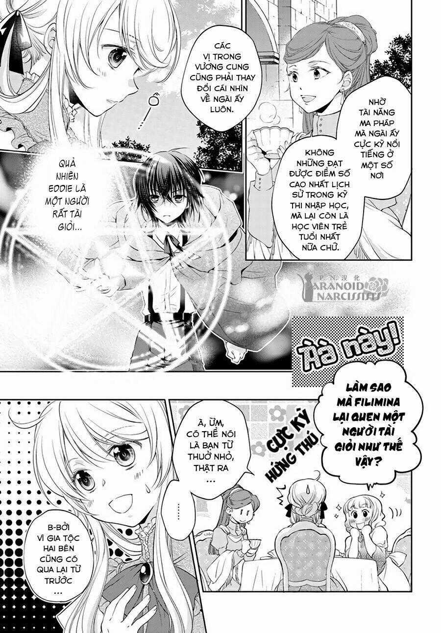 Mahoutsukai No Konyakusha Chapter 4.1 trang 5