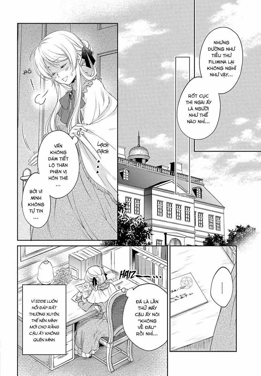 Mahoutsukai No Konyakusha Chapter 4.2 trang 2