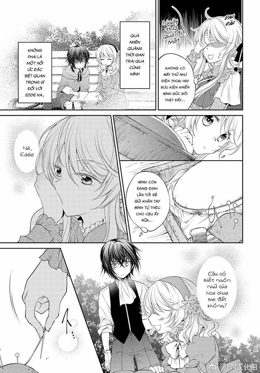 Mahoutsukai No Konyakusha Chapter 4.2 trang 3