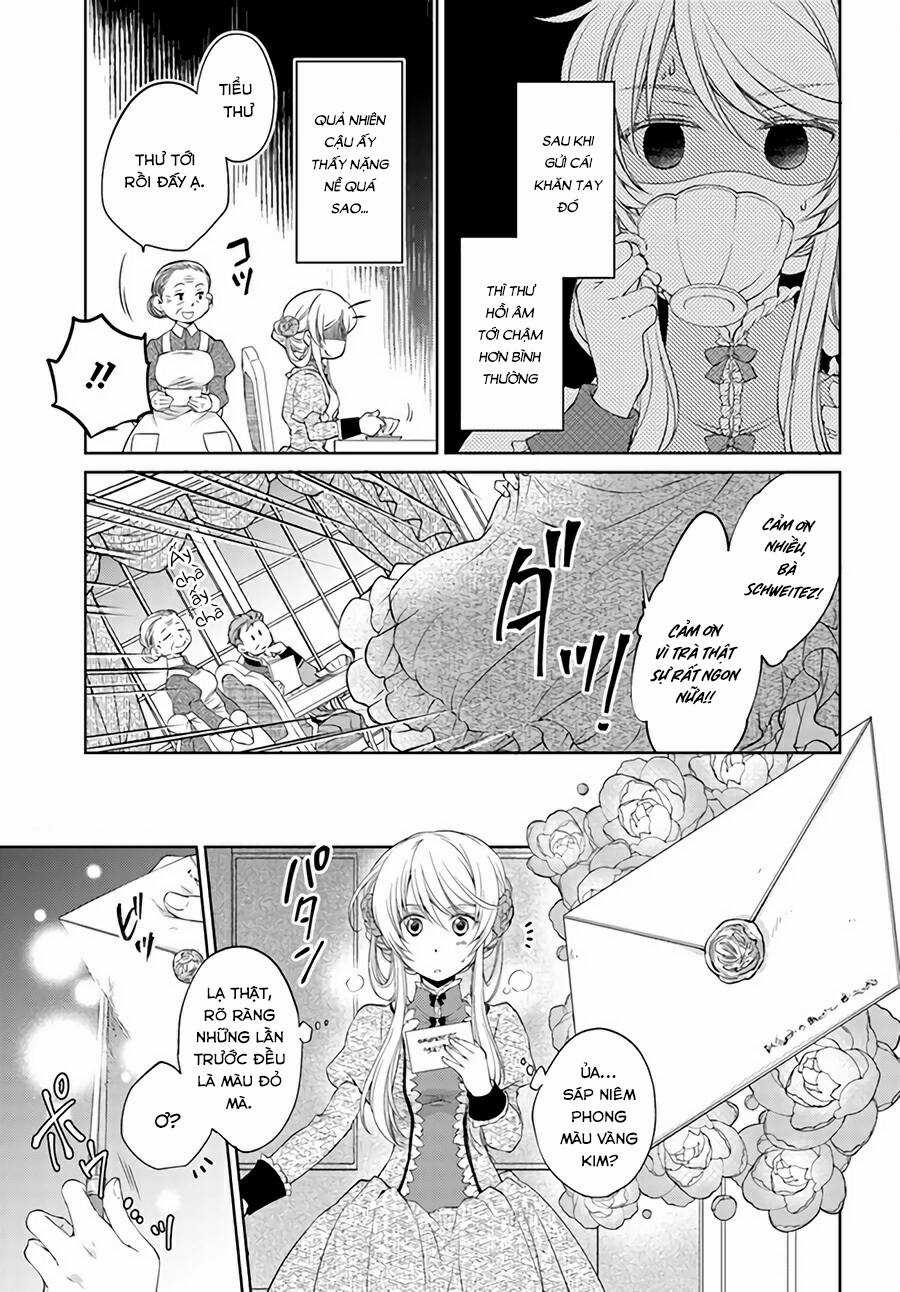 Mahoutsukai No Konyakusha Chapter 4.2 trang 5