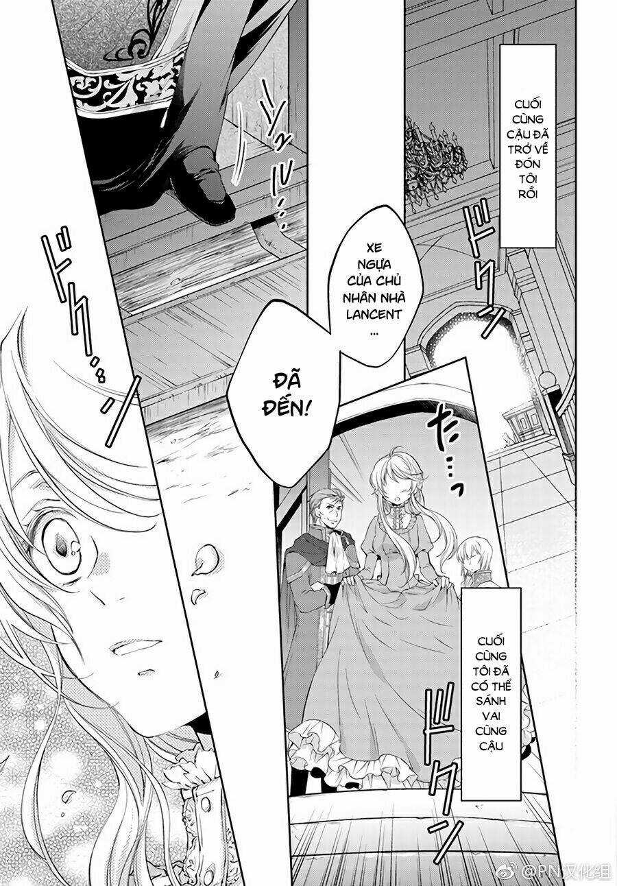 Mahoutsukai No Konyakusha Chapter 4.4 trang 2